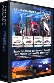 Roads Edge - Box - 3D Image