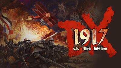 1917: The Alien Invasion DX - Screenshot - Game Title Image