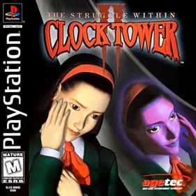 Clock Tower II: The Struggle Within - Box - Front Image
