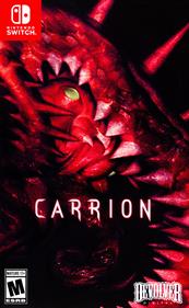 CARRION - Box - Front Image
