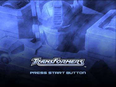 Transformers - Screenshot - Game Title Image