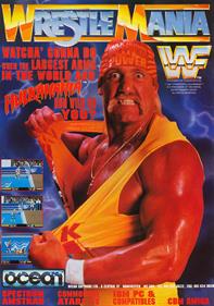 WWF WrestleMania - Advertisement Flyer - Front Image