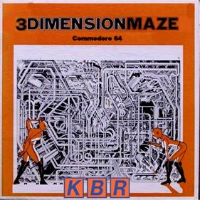 3 Dimension Maze - Box - Front - Reconstructed Image