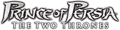 Prince of Persia: The Two Thrones - Clear Logo Image