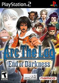 Arc the Lad: End of Darkness - Box - Front Image