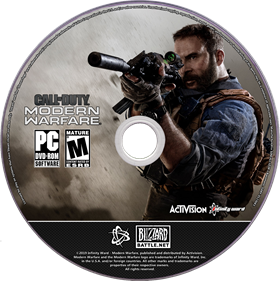 Call of Duty: Modern Warfare - Disc Image