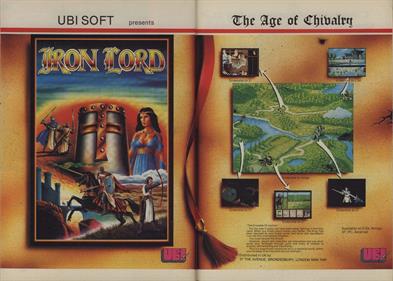 Iron Lord - Advertisement Flyer - Front Image