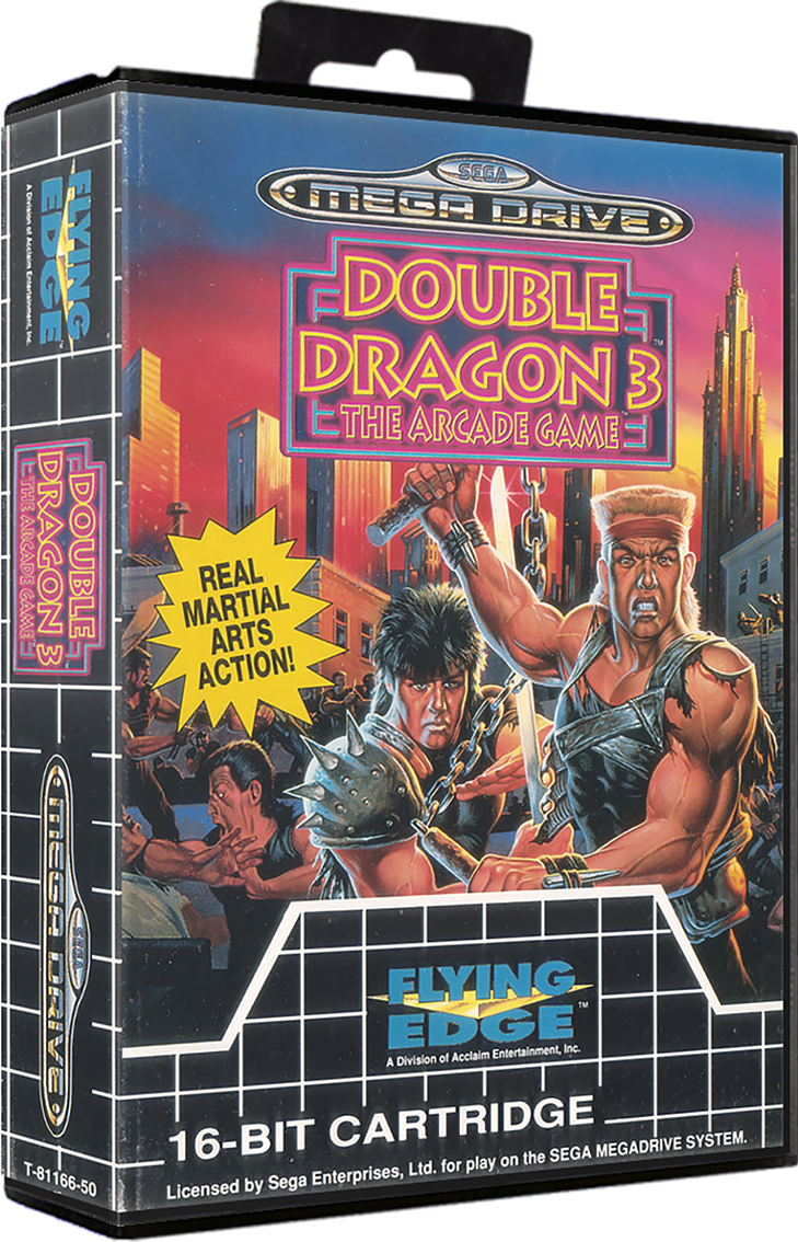 double dragon 3 game