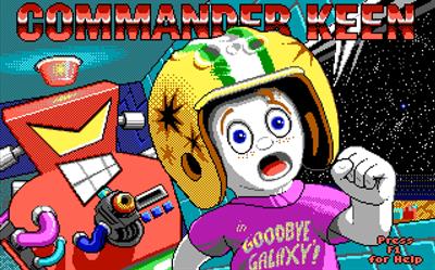 Commander Keen 5: The Armageddon Machine - Screenshot - Game Title Image