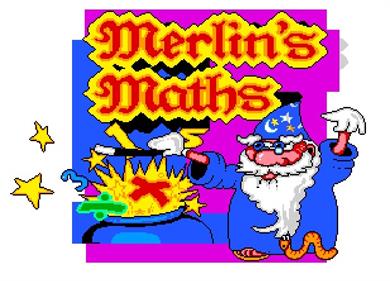 Fun School Specials: Merlin's Maths - Screenshot - Game Title Image