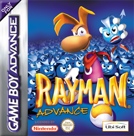 Rayman Advance - Box - Front Image