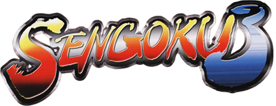 Sengoku 3 - Clear Logo Image