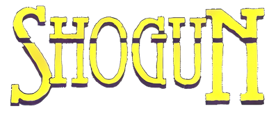 James Clavell's Shogun (1986) - Clear Logo Image