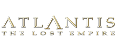 Disney's Atlantis: The Lost Empire - Clear Logo Image