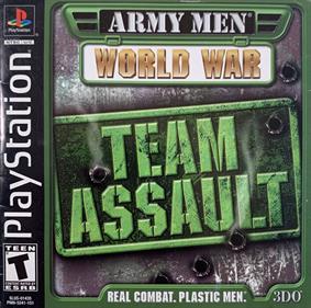 Army Men: World War: Team Assault - Box - Front Image