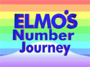 Sesame Street: Elmo's Number Journey - Screenshot - Game Title Image
