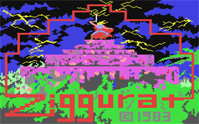 Ziggurat - Screenshot - Game Title Image