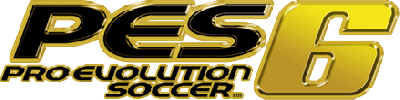 PES 6: Pro Evolution Soccer - Clear Logo Image