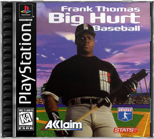 Frank Thomas Big Hurt Baseball - Box - Front - Reconstructed Image