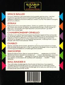 Ball Raider II - Box - Back Image
