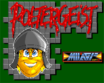 Poltergeist - Screenshot - Game Title Image