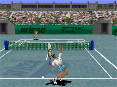 V-Tennis 2 - Screenshot - Gameplay Image