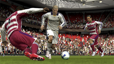 FIFA Soccer 08 - Screenshot - Gameplay Image