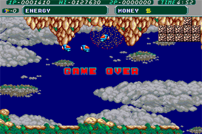 Battle Chopper - Screenshot - Game Over Image