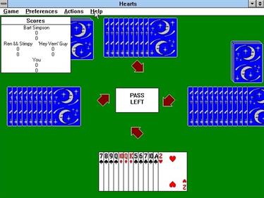 Hearts - Screenshot - Gameplay Image