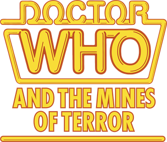 Doctor Who and the Mines of Terror - Clear Logo Image