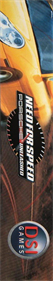 Need for Speed: Porsche Unleashed - Box - Spine Image