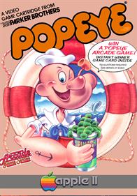 Popeye - Fanart - Box - Front Image