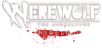 Werewolf: The Apocalypse: Earthblood - Clear Logo Image
