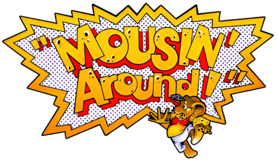 Mousin' Around! - Clear Logo Image