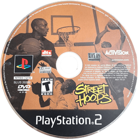 Street Hoops - Disc Image