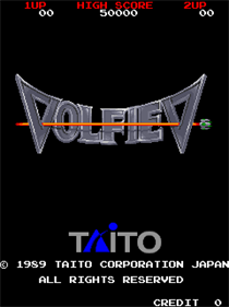 Volfied - Screenshot - Game Title Image