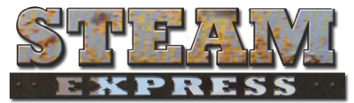 Steam Express - Clear Logo Image
