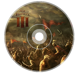 Age of Empires III - Fanart - Disc