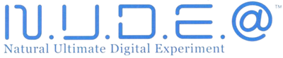 N.U.D.E.@ Natural Ultimate Digital Experiment - Clear Logo Image
