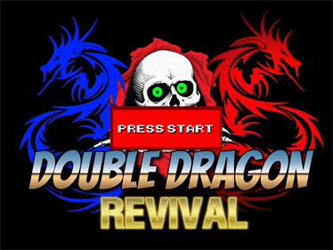 Double Dragon Revival - Screenshot - Game Title Image