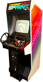 Championship Sprint - Arcade - Cabinet Image