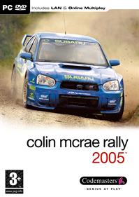 Colin McRae Rally 2005 - Box - Front Image