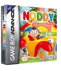 Noddy: A Day in Toyland - Box - 3D Image