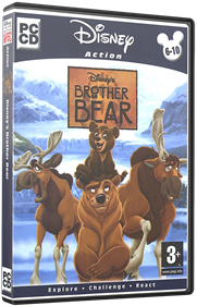 Brother Bear - Box - 3D Image