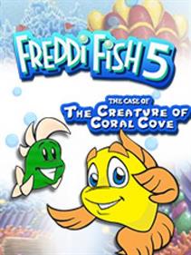 Freddi Fish 5: The Case of the Creature of Coral Cove - Fanart - Box - Front