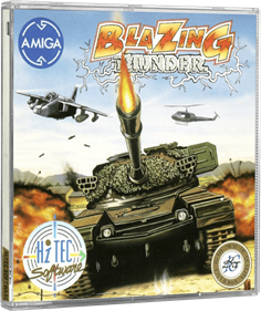 Blazing Thunder - Box - 3D Image