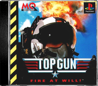 Top Gun: Fire at Will! - Box - Front - Reconstructed Image