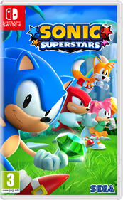 Sonic Superstars - Box - Front Image