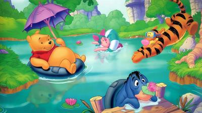 Disney's Pooh's Party Game: In Search of the Treasure - Fanart - Background Image