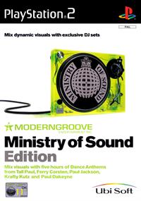 Moderngroove: Ministry of Sound Edition - Box - Front Image